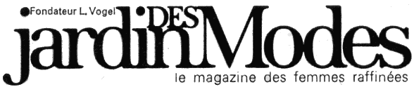 Jardin des modes