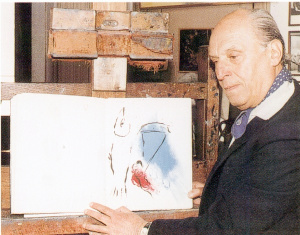 Willy MUCHA, la page de Chagall
