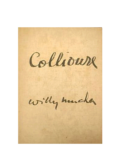 L'album Collioure - ferm et ouvert...