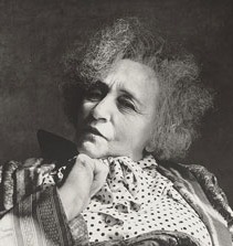 Colette en 1951 - Photo Irving Penn