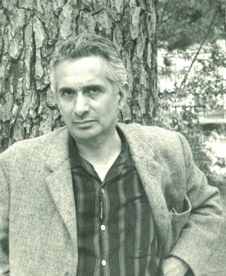 Ren Barjavel vers 1970 (collection personnelle)